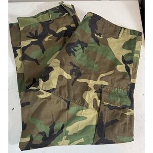 USMC Woodland Camo Goretex Pants Trousers Large Regular Military NEW w/o tags